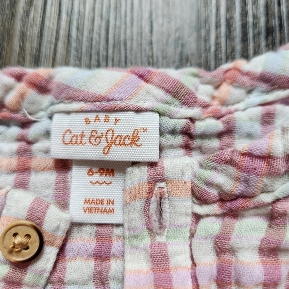 6-9M Girl Baby Girl Romper - Picture 3 of 3